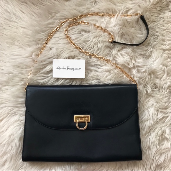 Salvatore Ferragamo Handbags - Salvatore Ferragamo crossbody/clutch